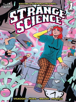 cover image of Chilling Adventures Presents: Strange Science